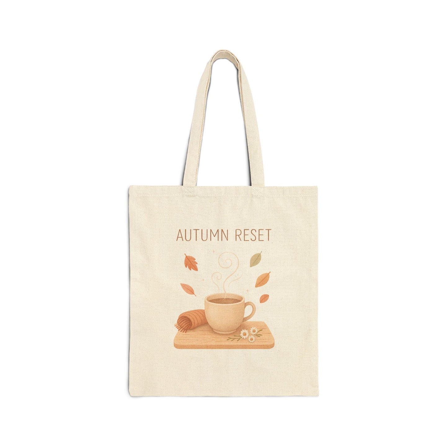 Cotton Canvas Tote Bag
