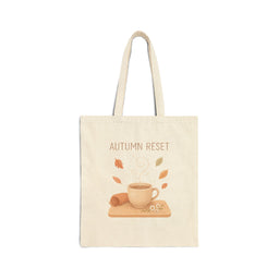 Cotton Canvas Tote Bag
