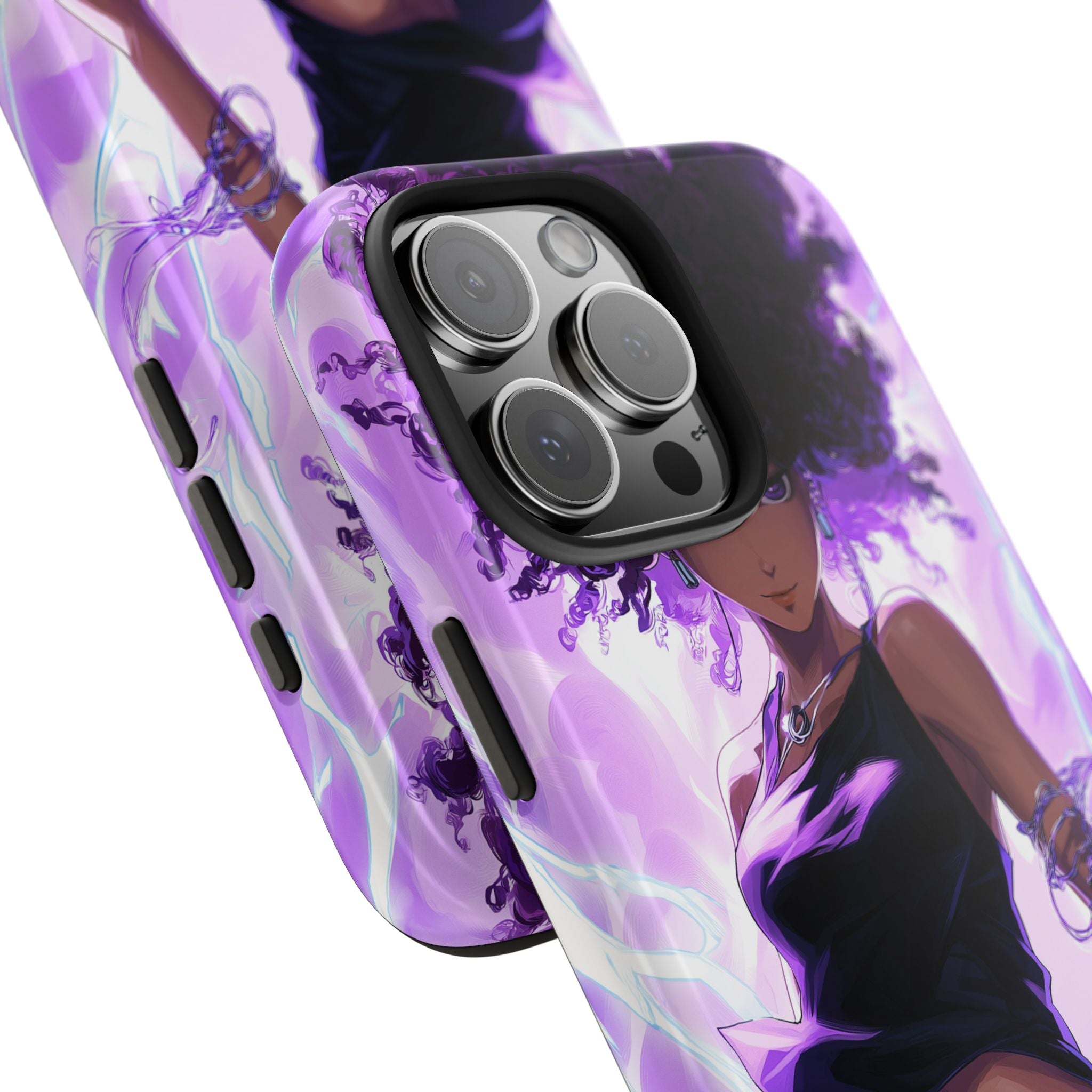 Anime-Inspired Tough Phone Case