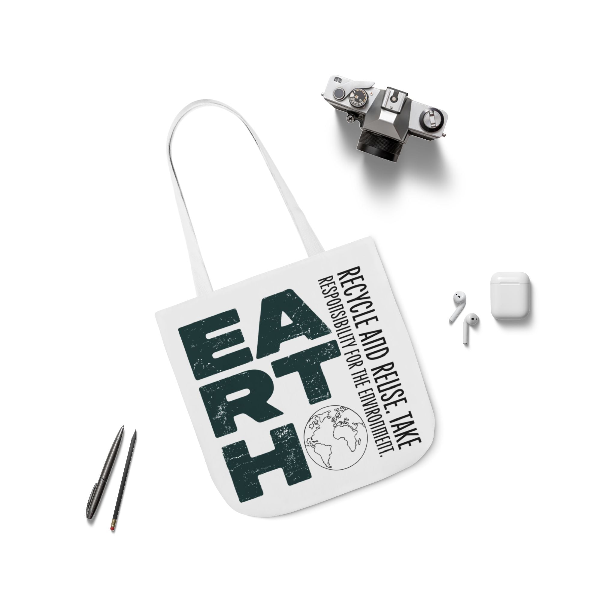 Eco-Friendly Canvas Tote Bag