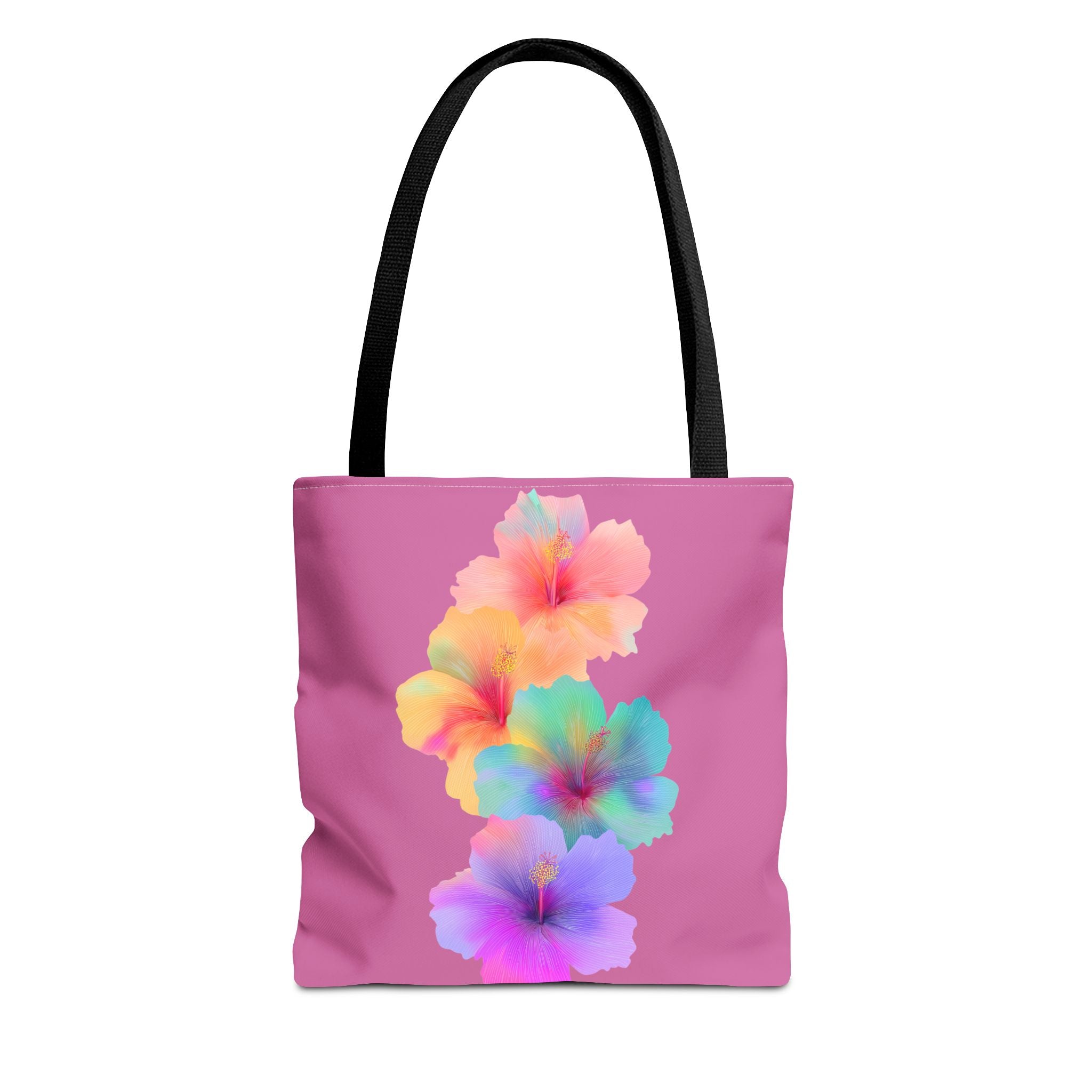 Vibrant Floral Tote Bag