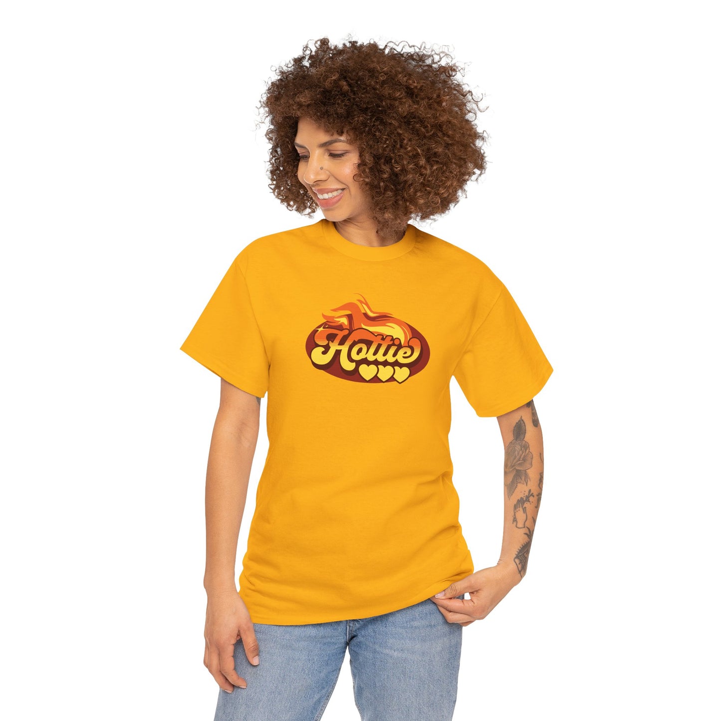 Hottie Graphic Tee - Unisex Heavy Cotton T-Shirt