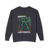 Epic Heroes Unisex Lightweight Crewneck Sweatshirt
