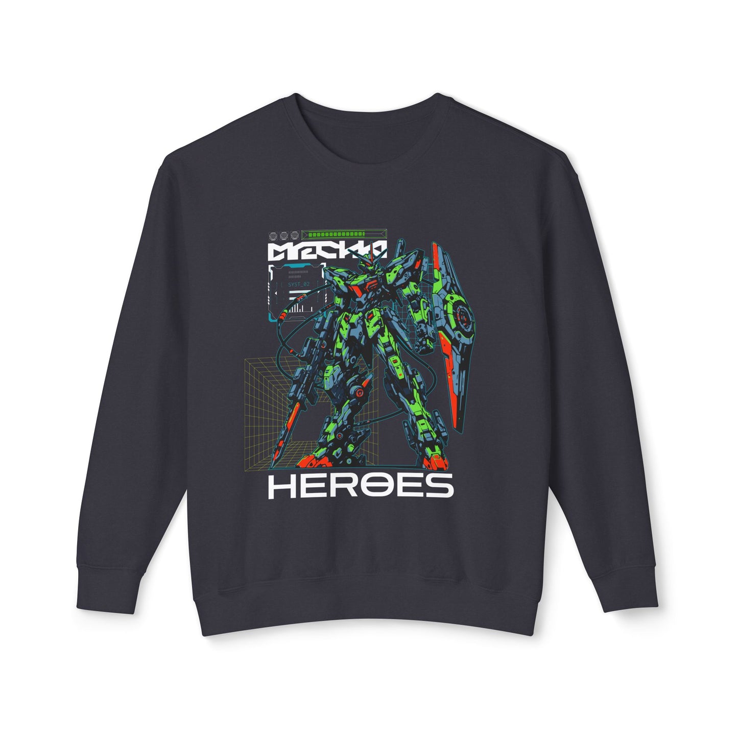 Epic Heroes Unisex Lightweight Crewneck Sweatshirt