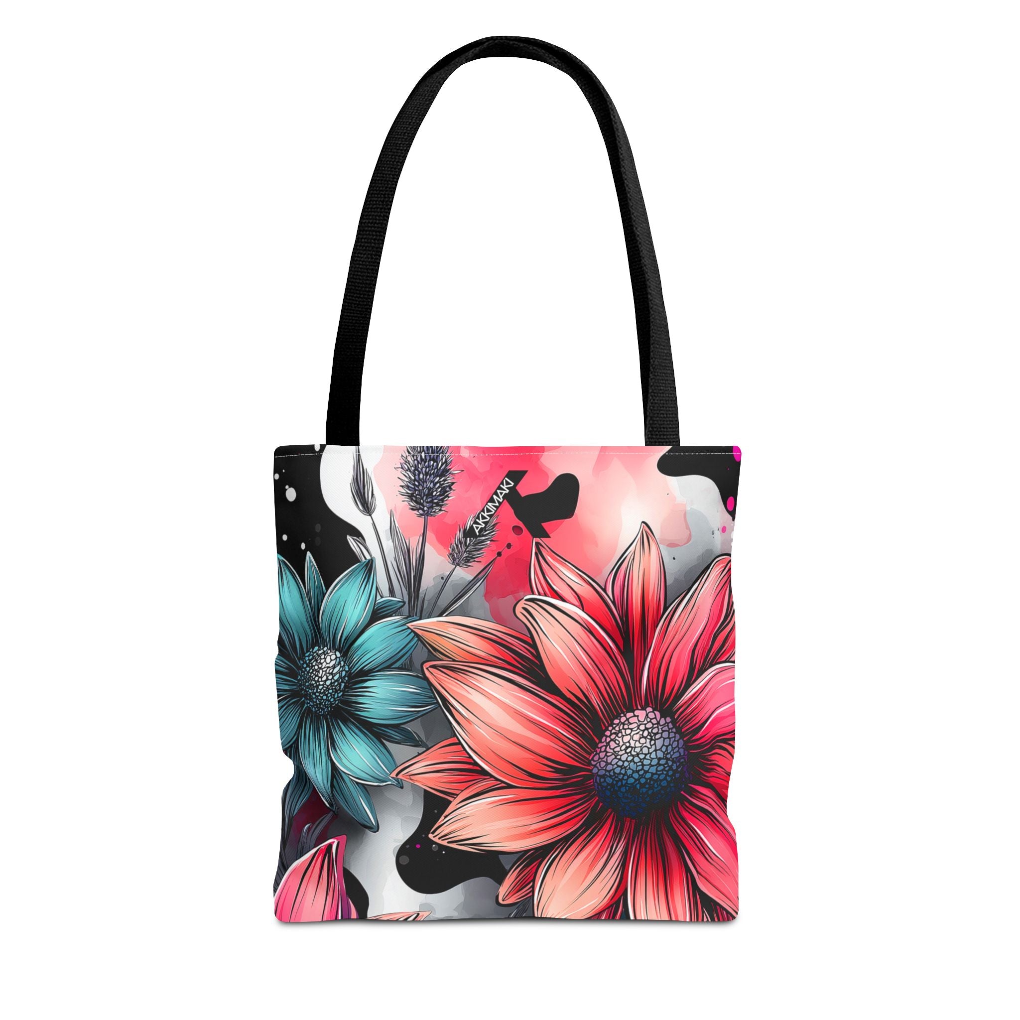 Vibrant Floral Tote Bag