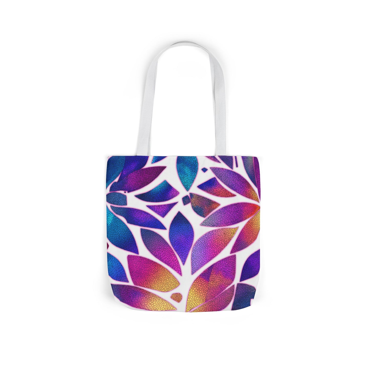 Floral Canvas Tote Bag