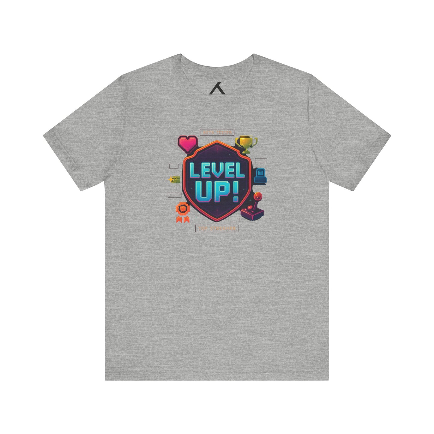 Level Up! Gamer Unisex Short Sleeve Tee