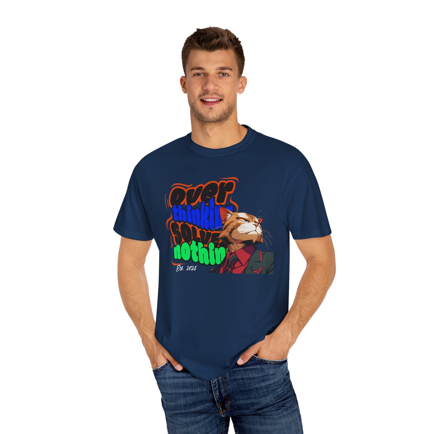 Vibrant Graphic Tee for Creative Minds