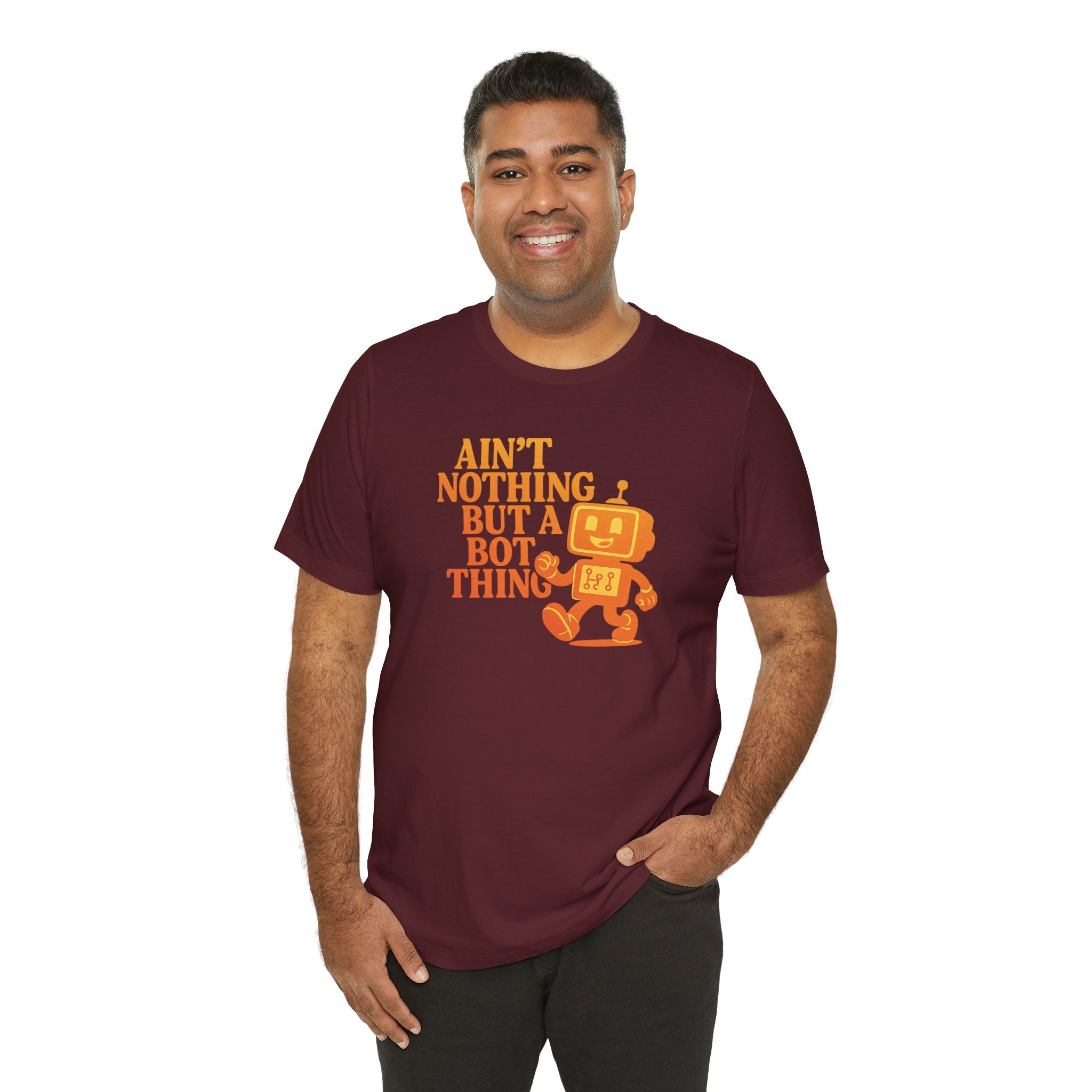 Fun Robot Graphic Tee