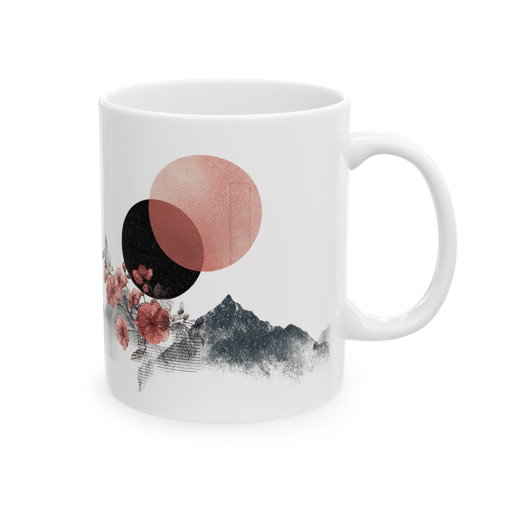 Zen Minimalist Ceramic Mug — Japanese-Inspired 11oz/15oz