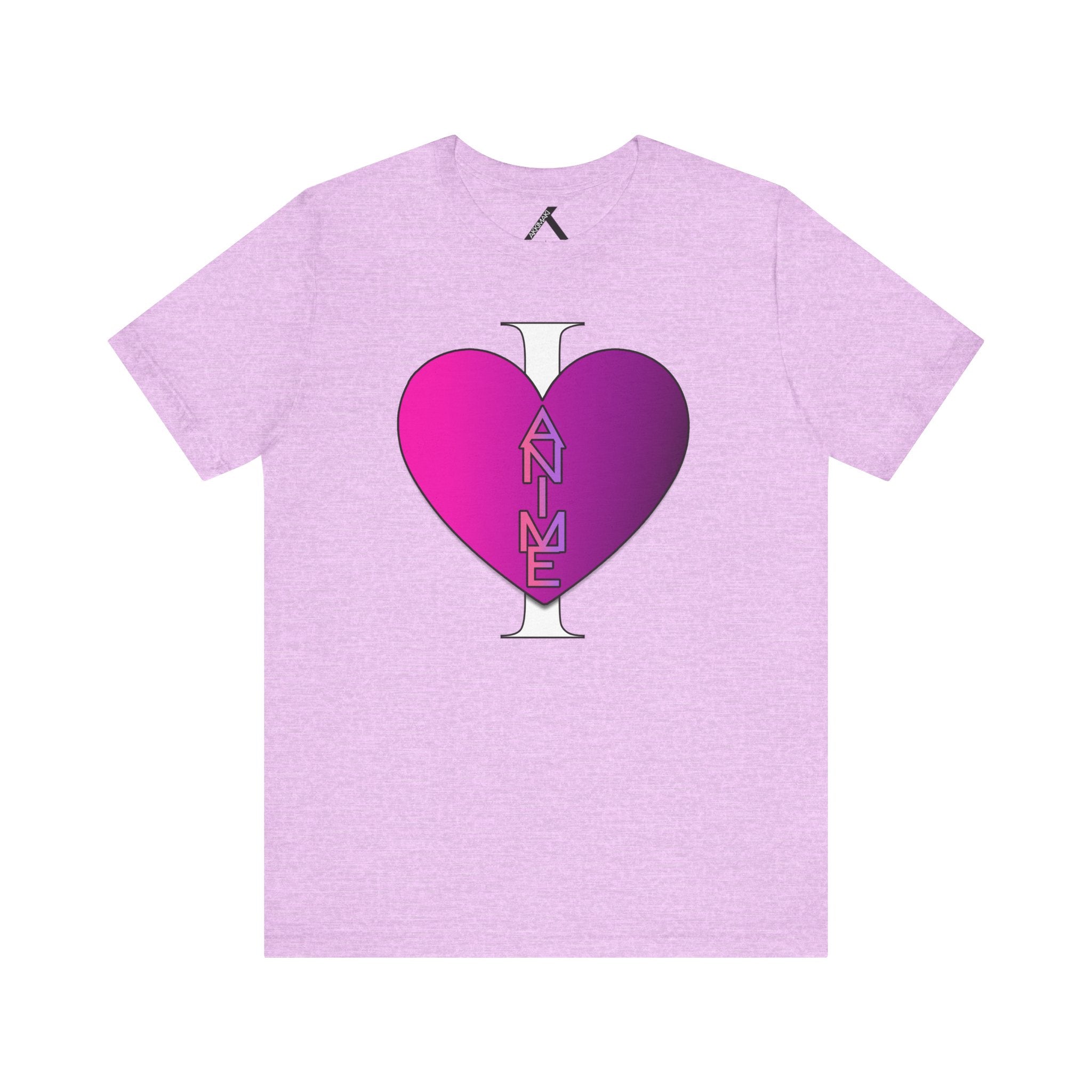 I Heart Anime Unisex Tee