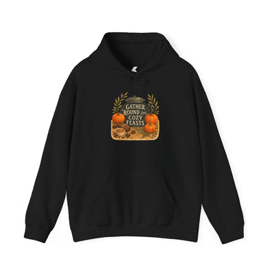 Gather Round Cozy Feasts Hoodie