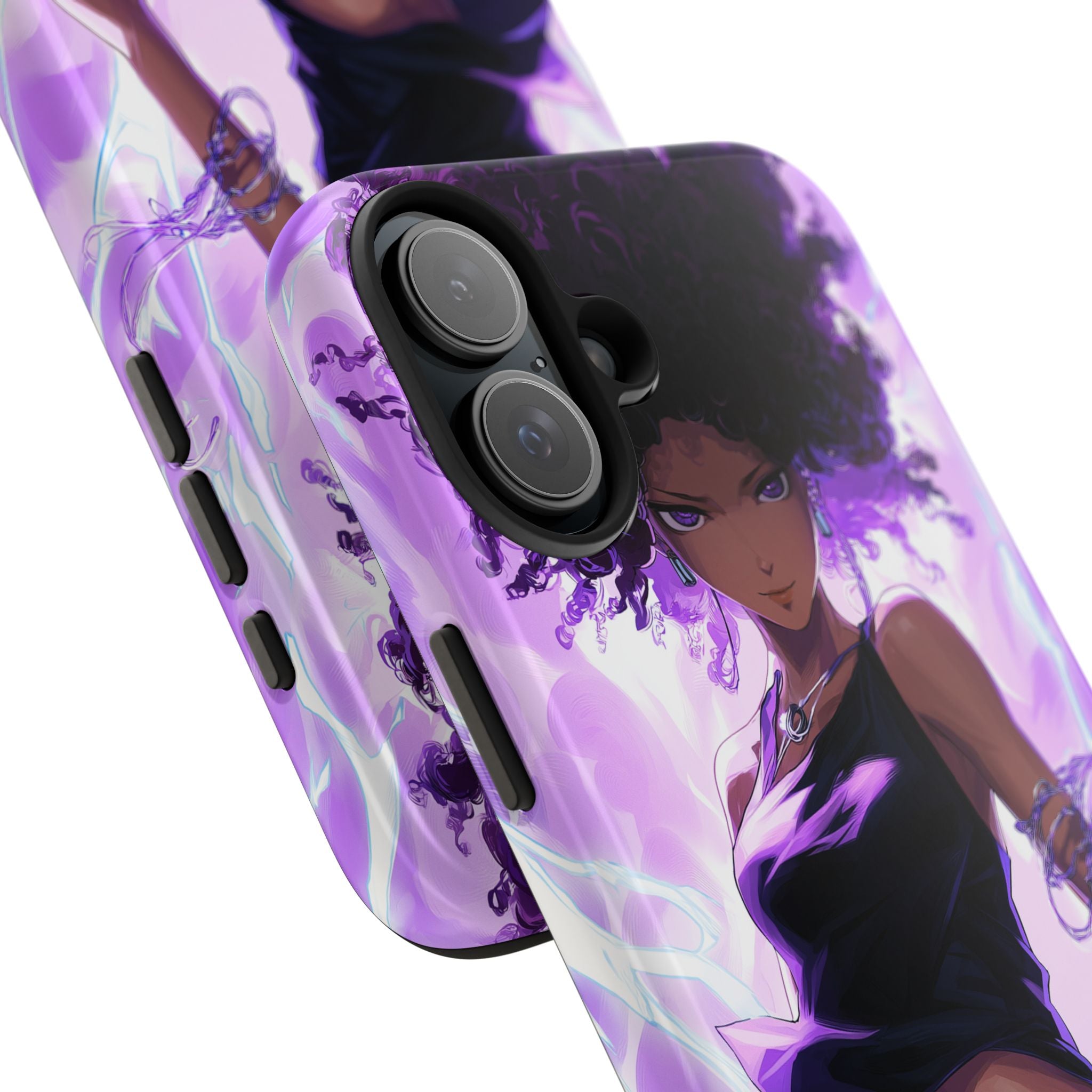 Anime-Inspired Tough Phone Case