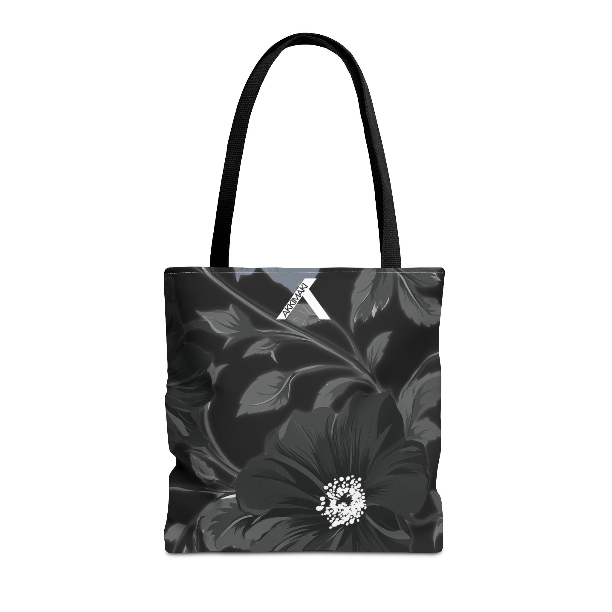 Elegant Floral Tote Bag