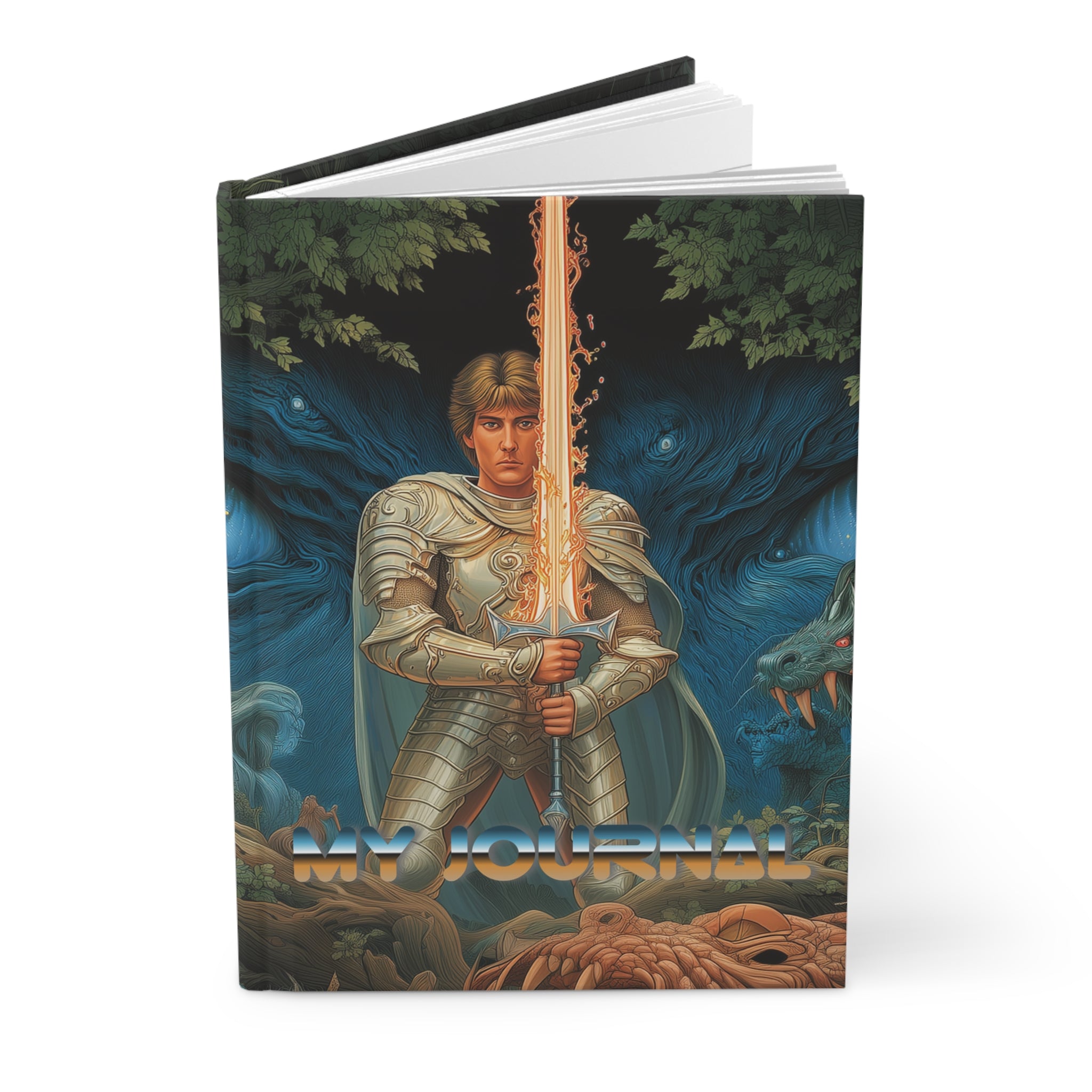 Fantasy Adventure Hardcover Journal
