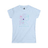 Women's Softstyle Tee with Inspirational Design