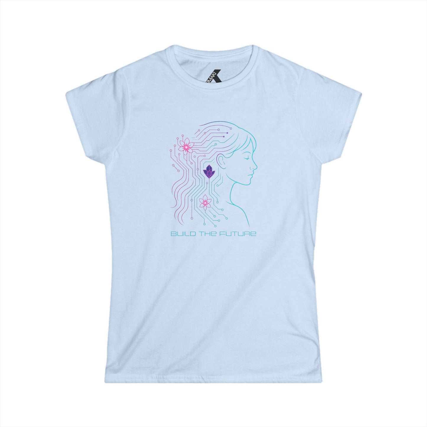 Women's Softstyle Tee with Inspirational Design
