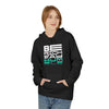 Be Rich Stay Hum Hoodie – Unisex Midweight Fleece Sweatshirt