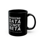 Data Lover's Black Mug