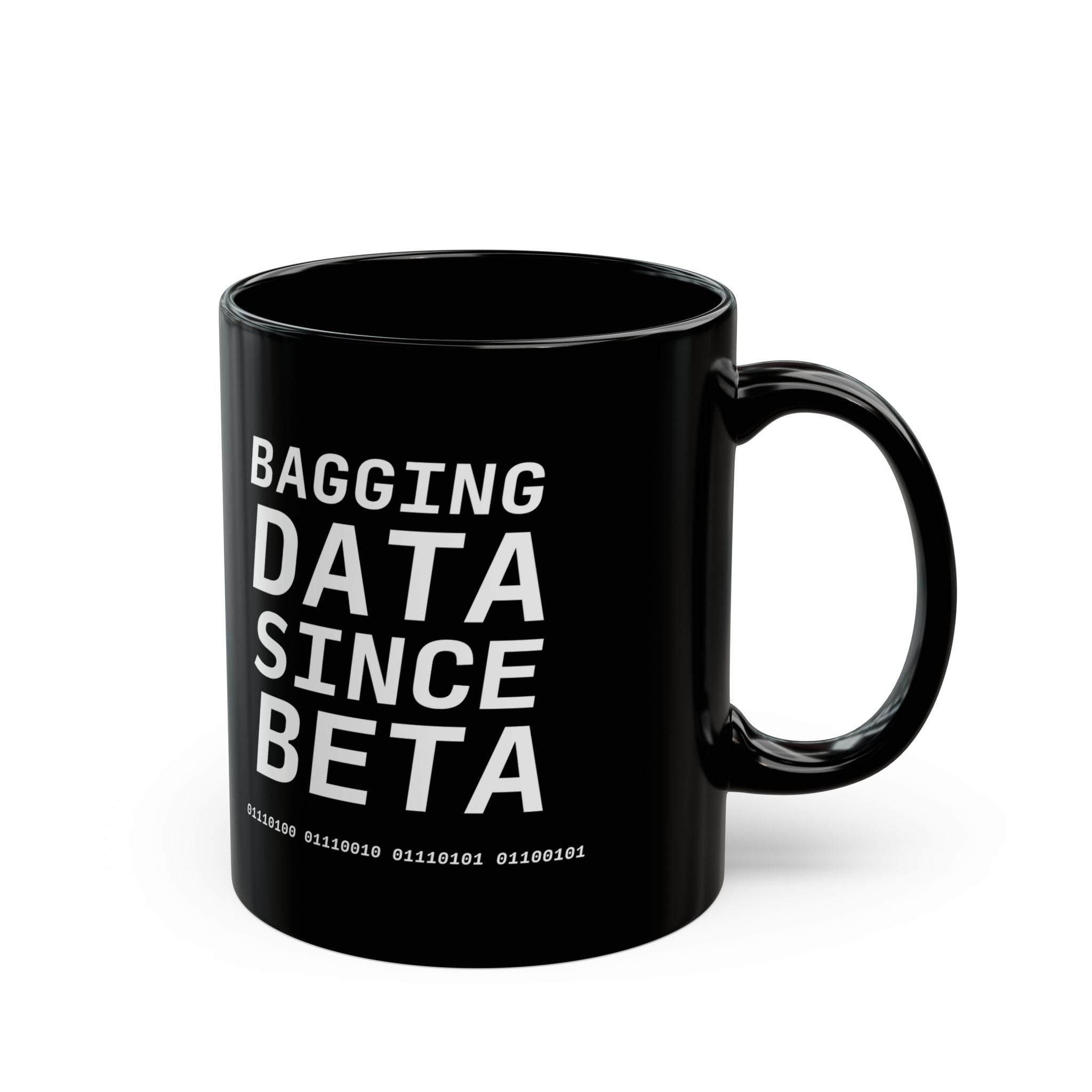 Data Lover's Black Mug