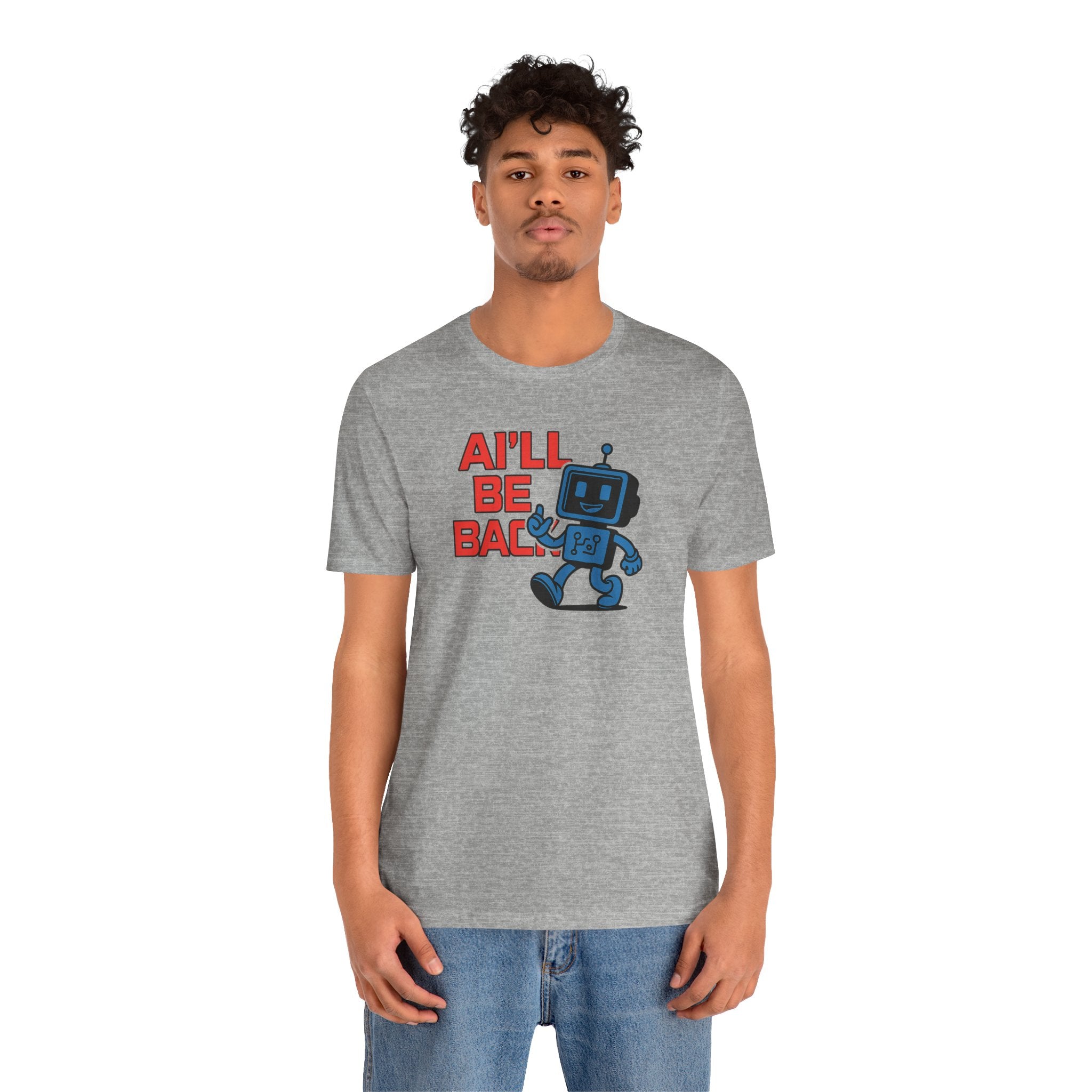 Retro Robot Tee