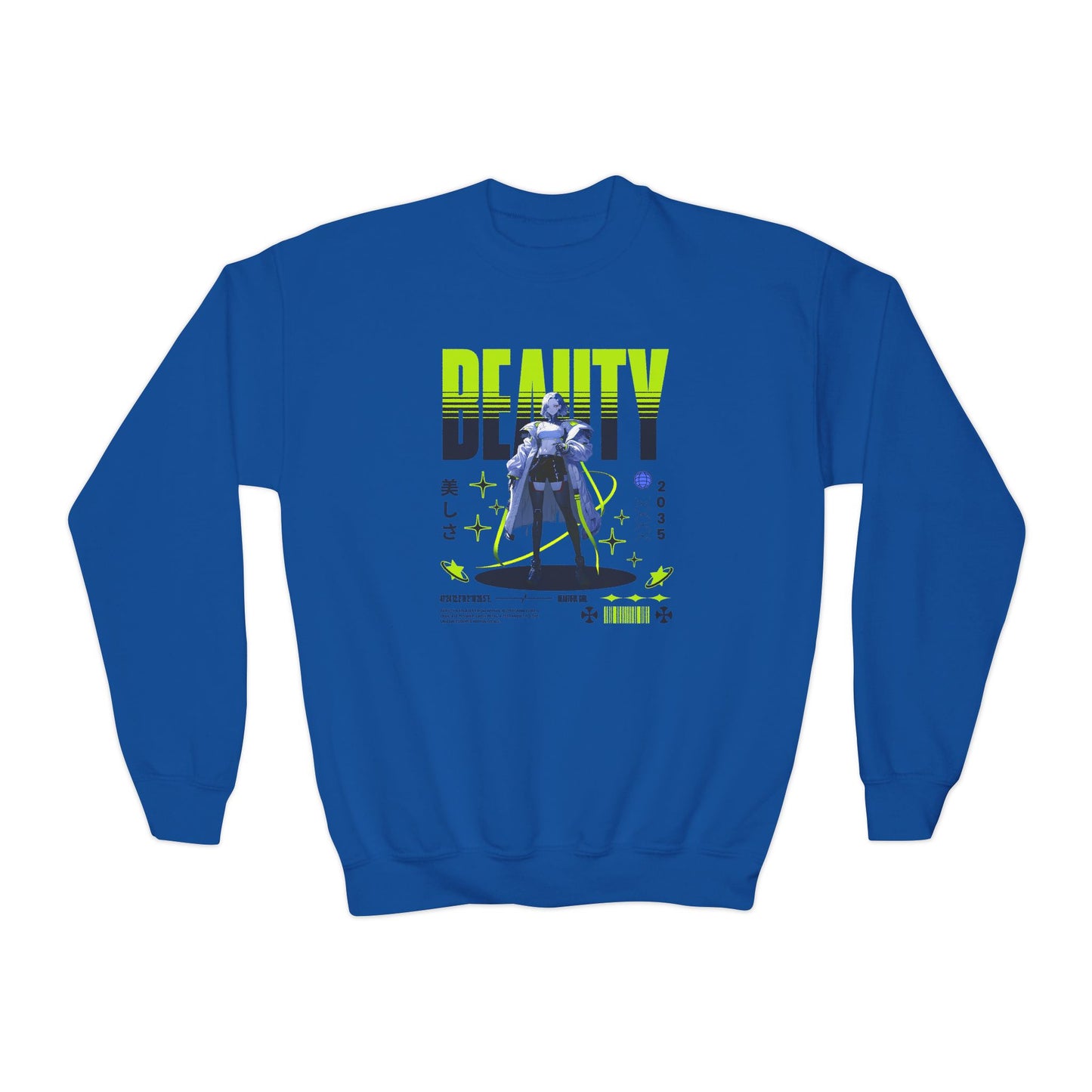 Beauty Youth Crewneck Sweatshirt