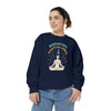 Radiating Positive Vibes Unisex Sweatshirt