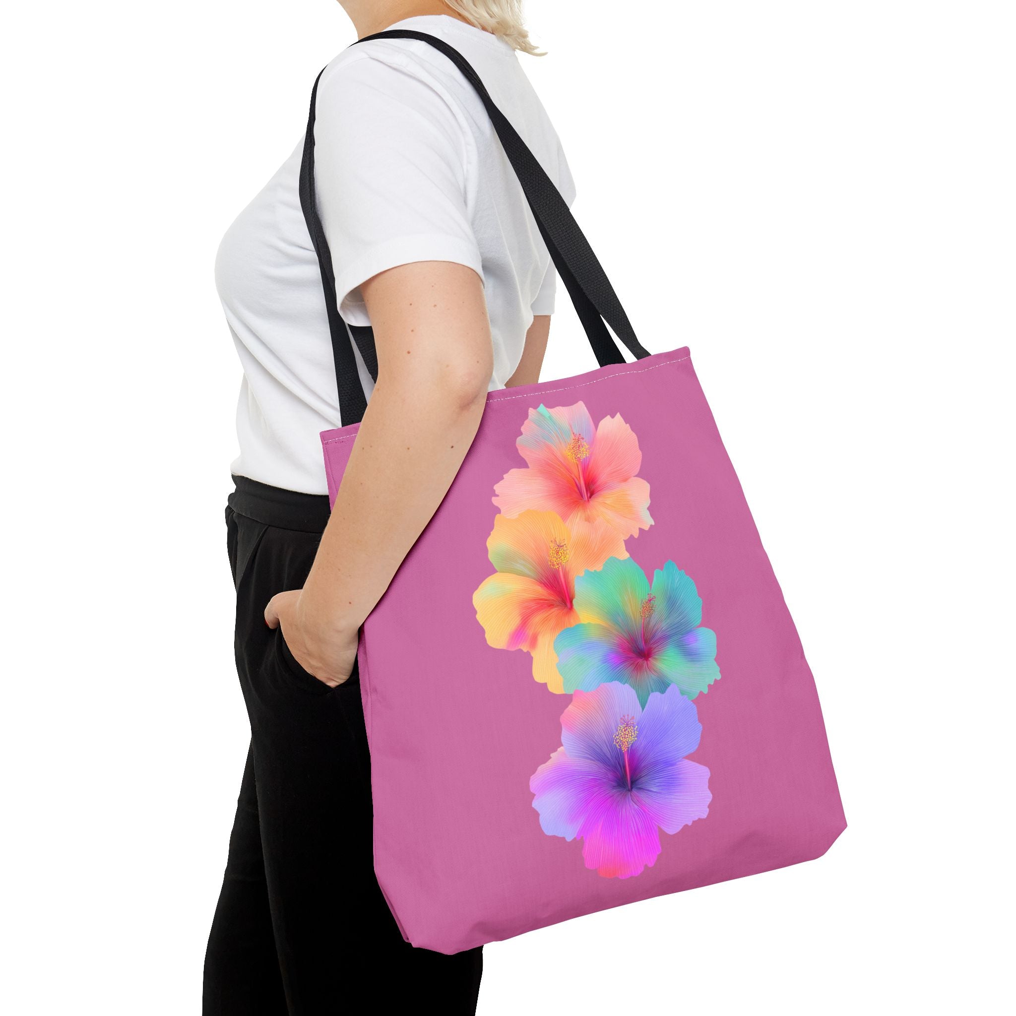 Vibrant Floral Tote Bag