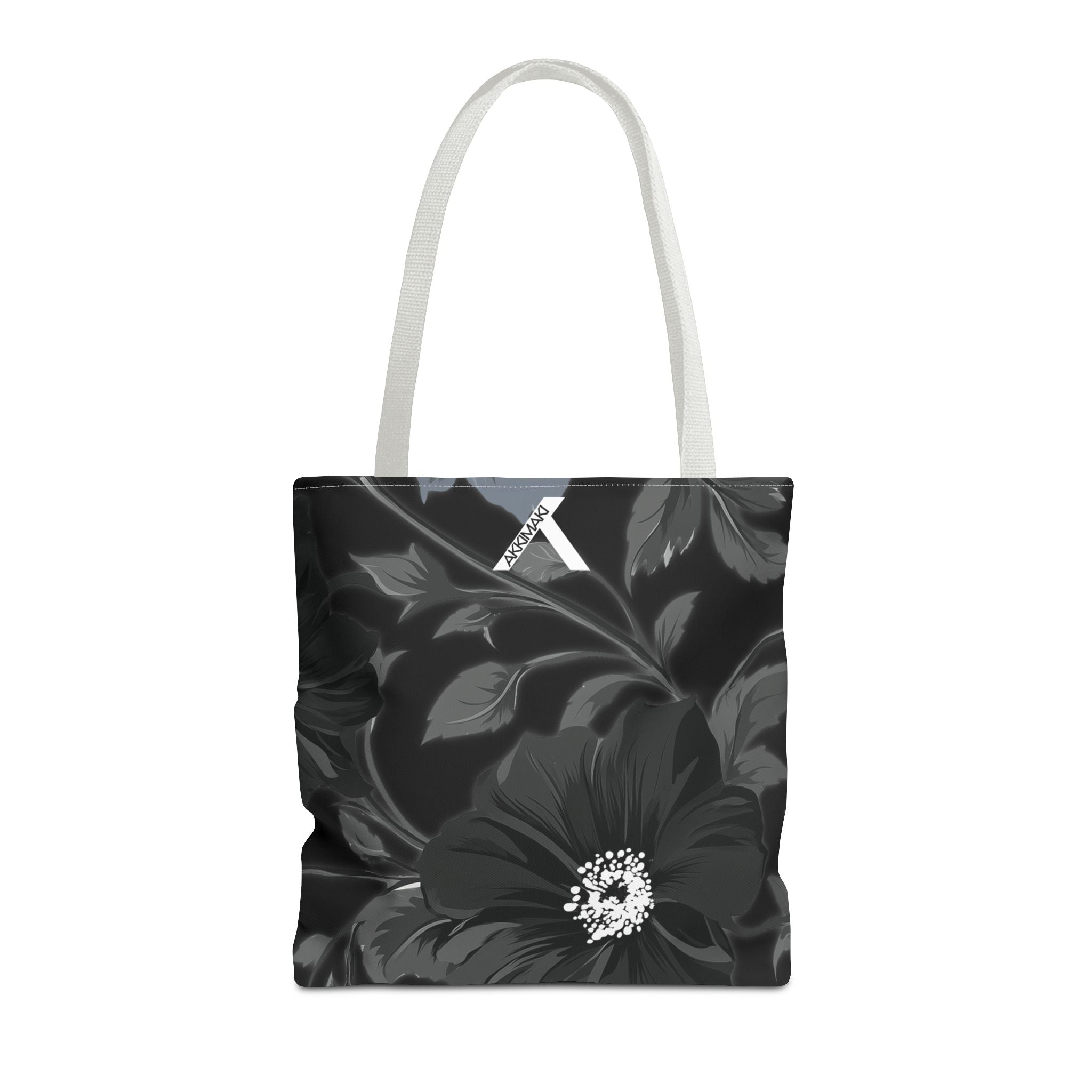 Elegant Floral Tote Bag