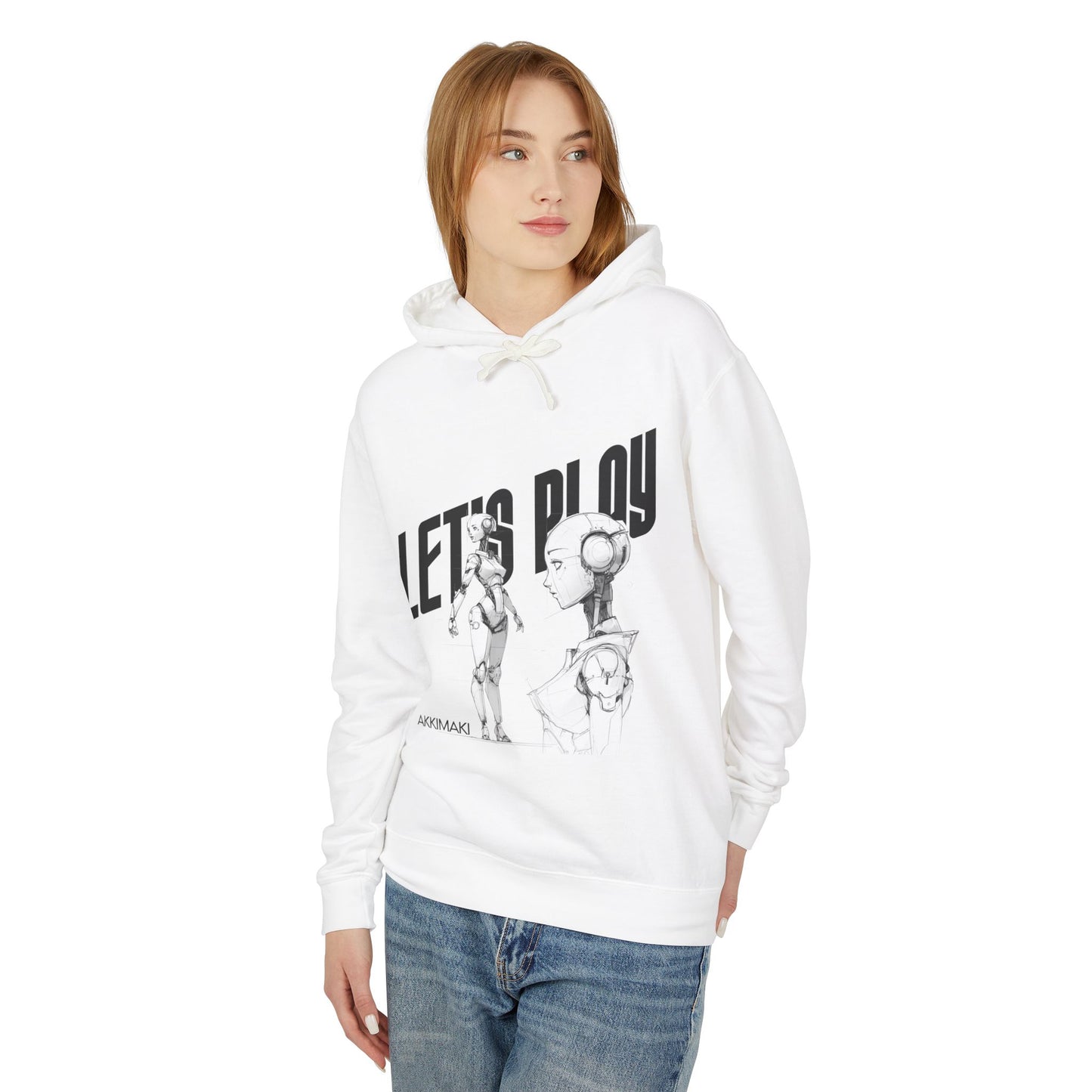 Unisex Lightweight Hoodie