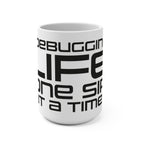 Debugging Life Coffee Mug