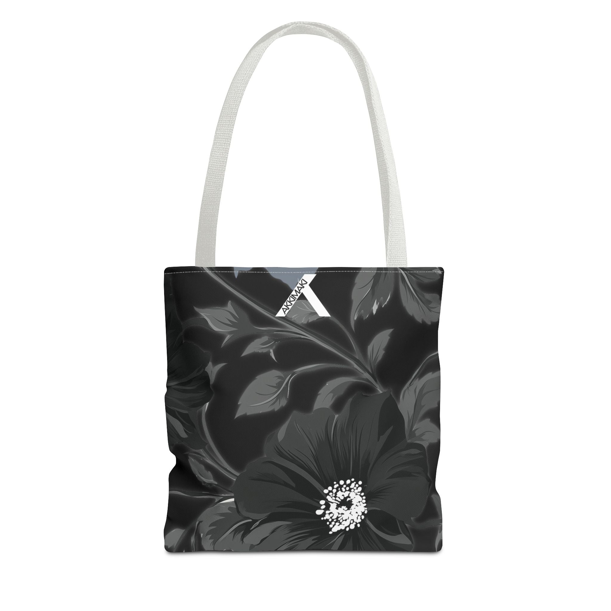Elegant Floral Tote Bag