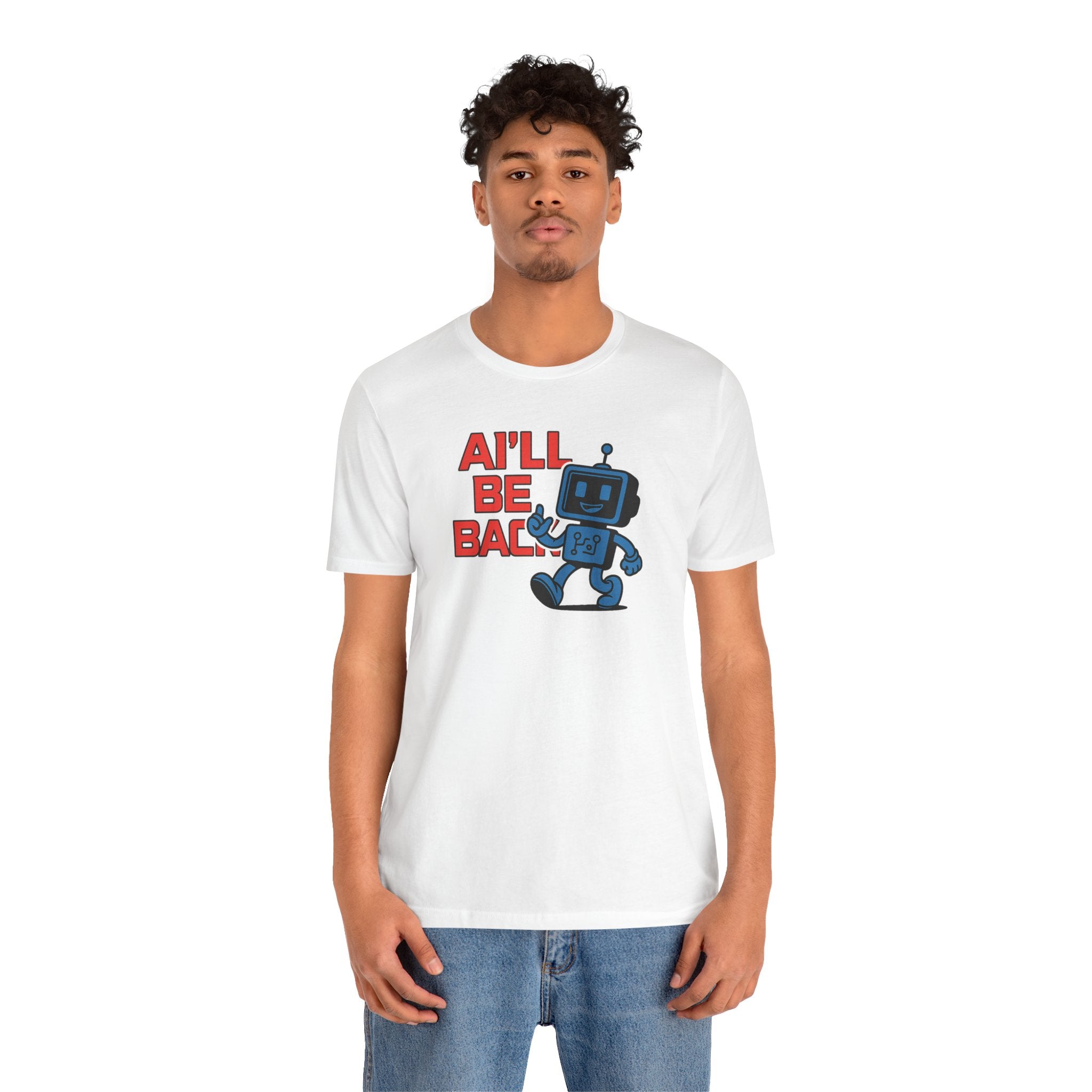 Retro Robot Tee