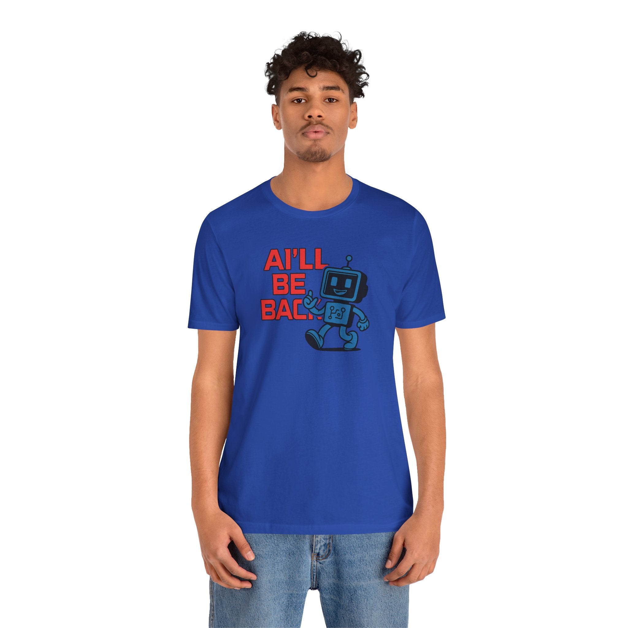 Retro Robot Tee