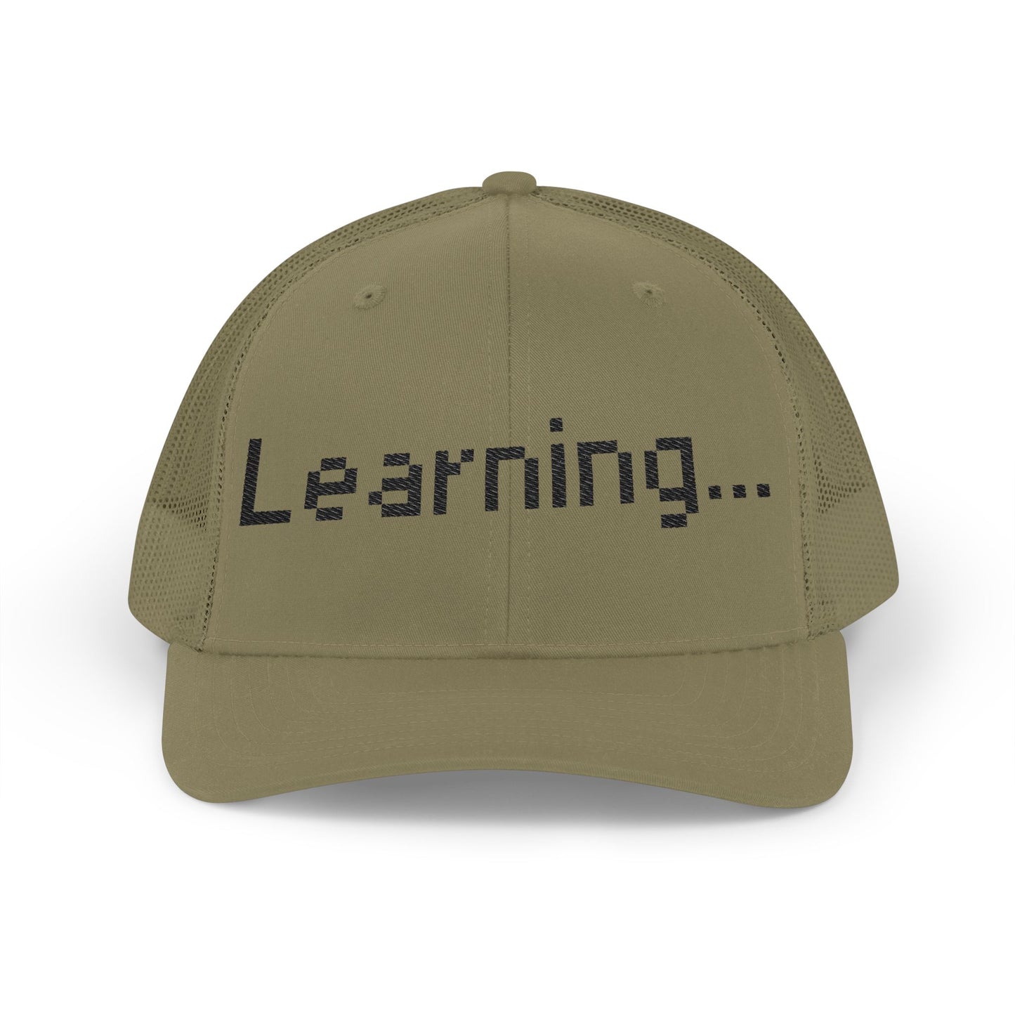 Learning Snapback Trucker Cap