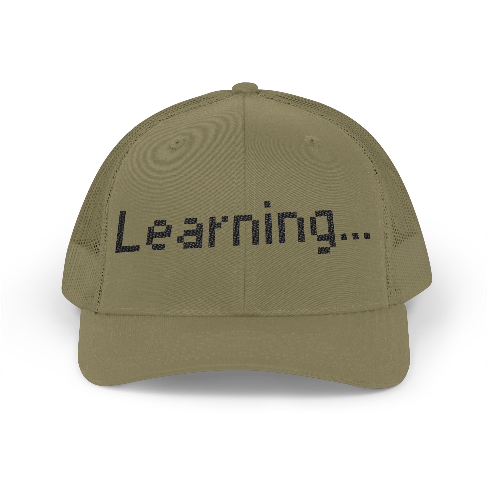 Learning Snapback Trucker Cap