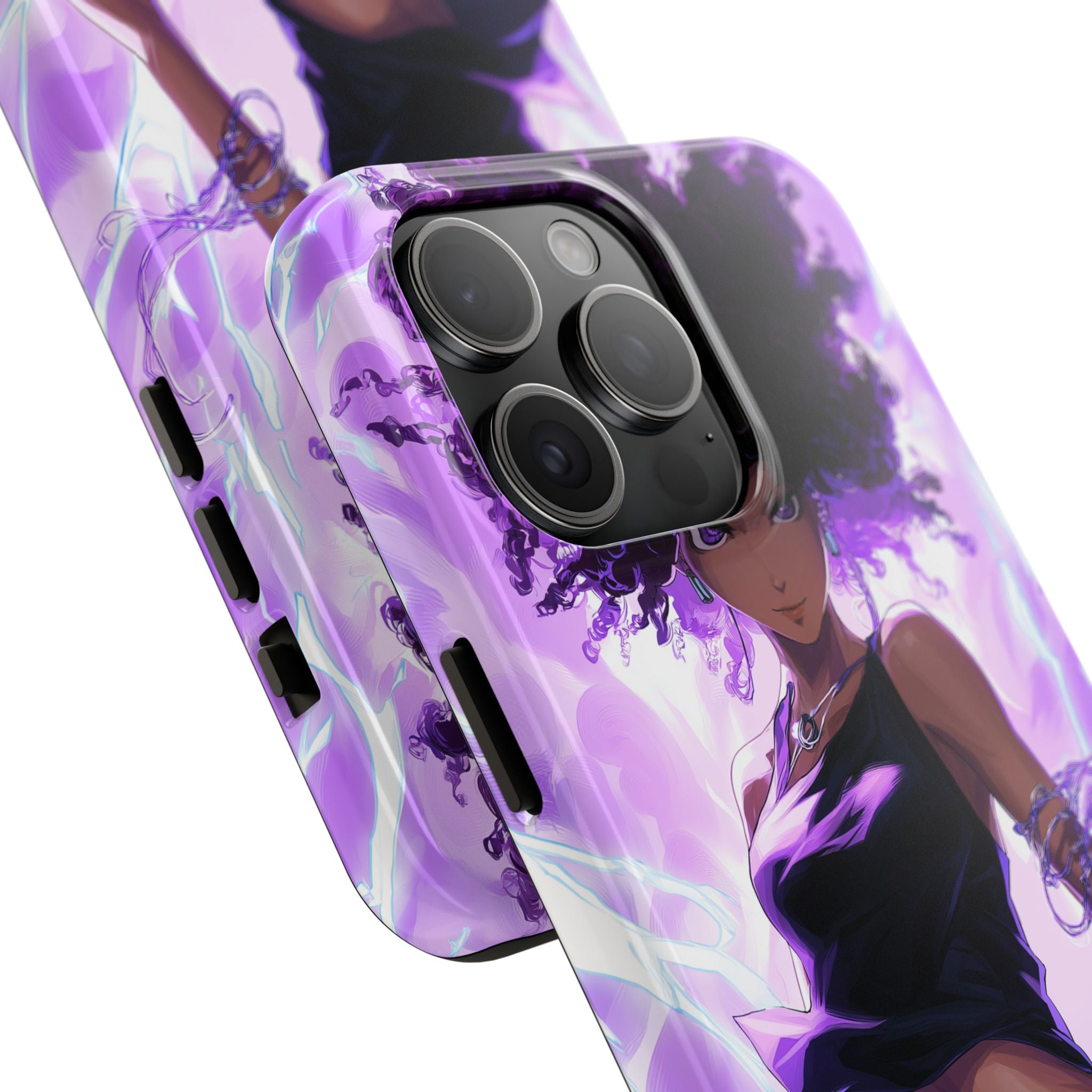 Anime-Inspired Tough Phone Case