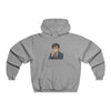 Men's Graphic Hoodie with Stylish Illustration