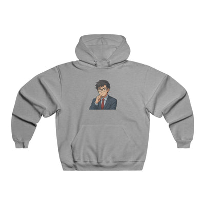 Men's Graphic Hoodie with Stylish Illustration