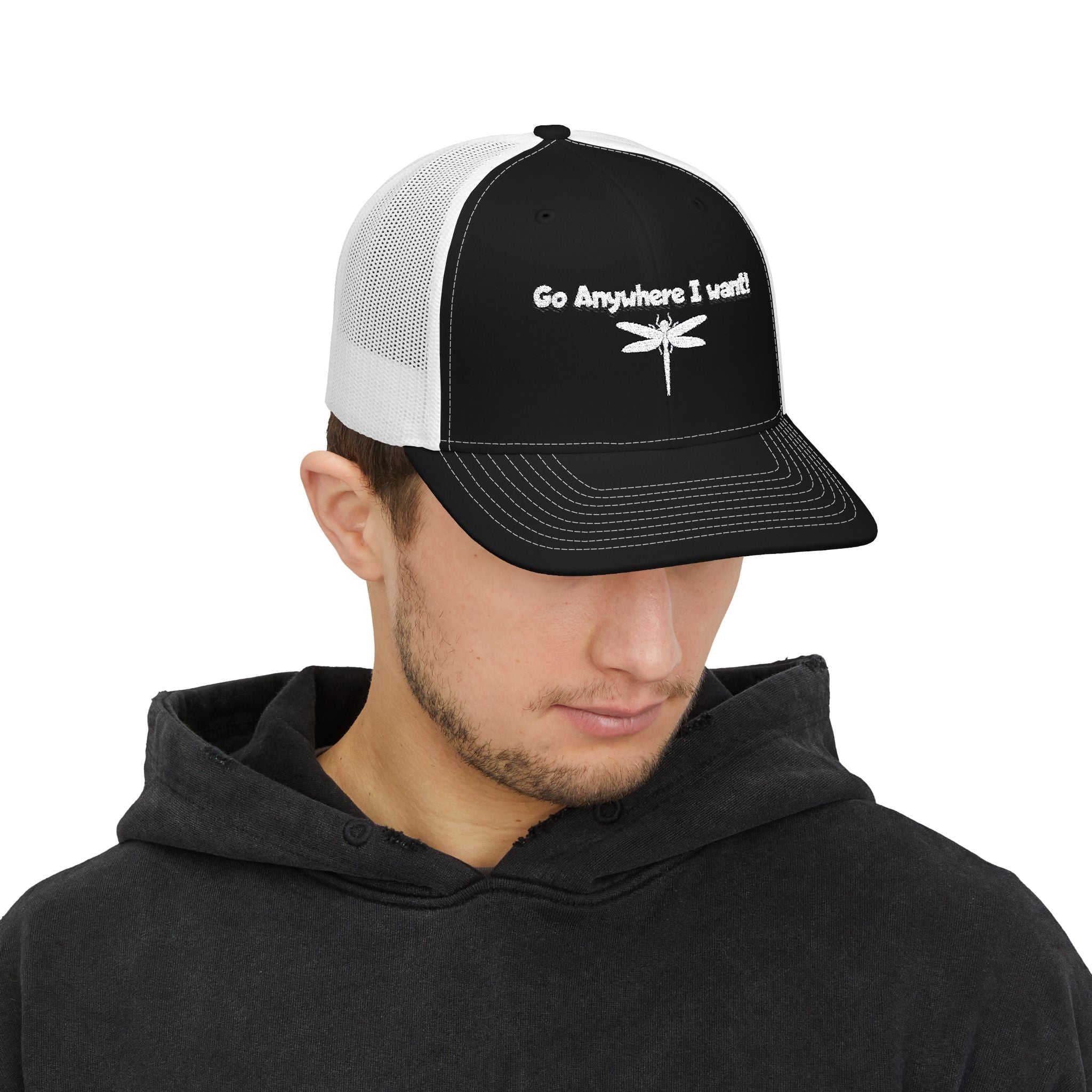 Go Anywhere I Want Snapback