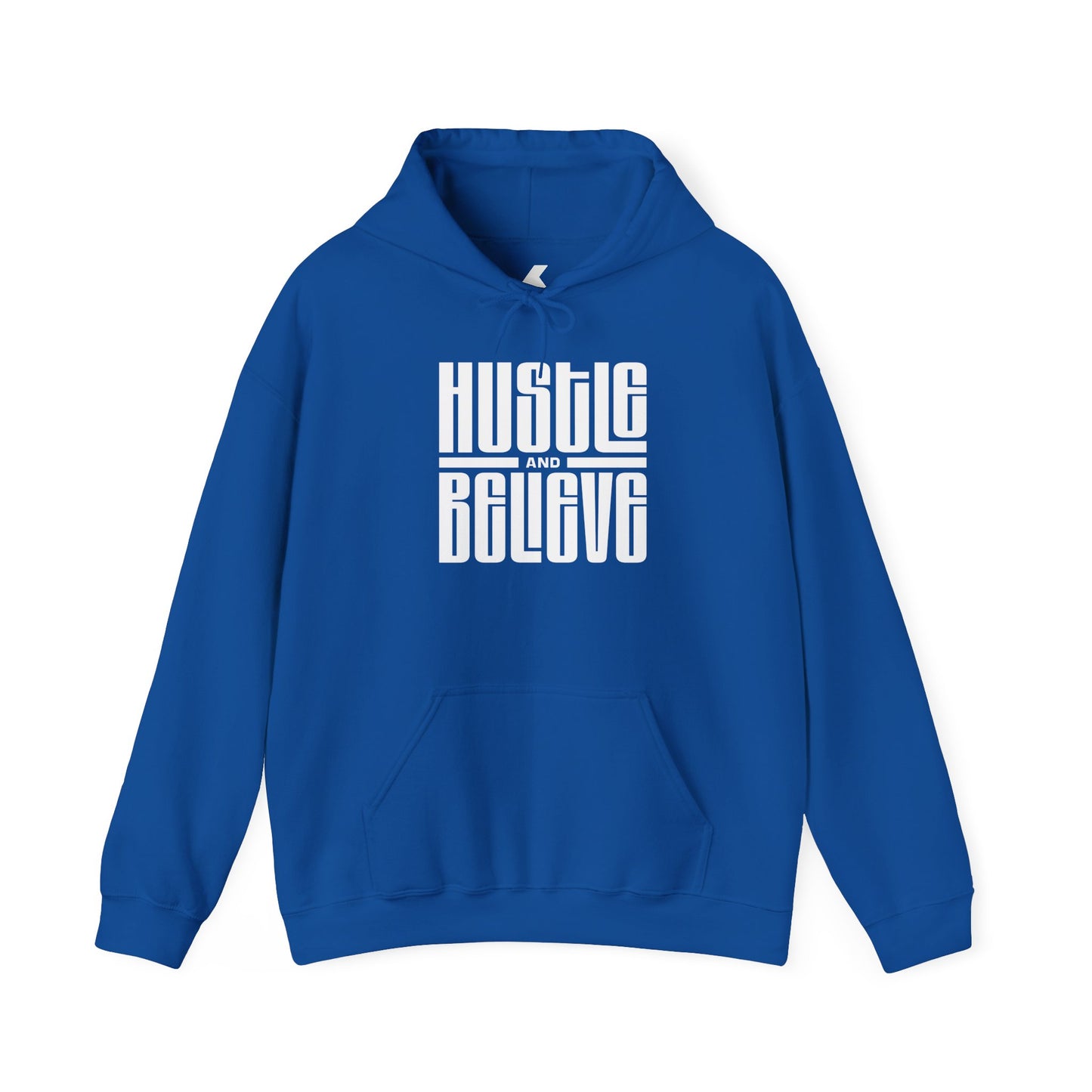 Hustle and Believe Hoodie for Motivation and Inspiration