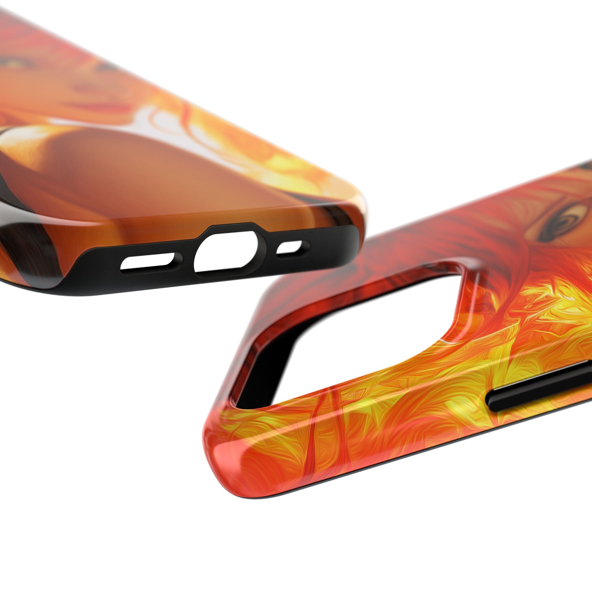 Vibrant Tough Phone Case for Trendsetters