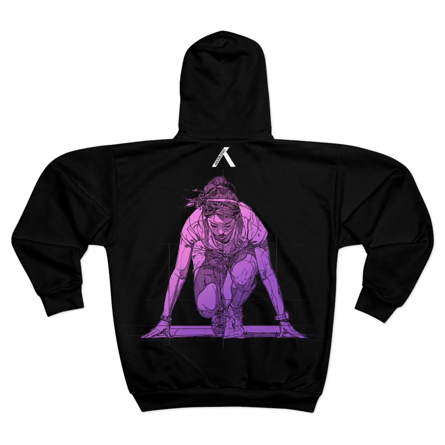 Inspirational Zip Hoodie