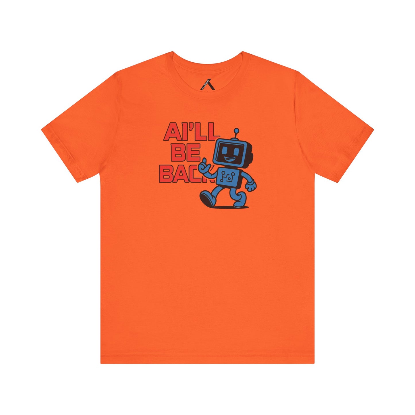Retro Robot Tee