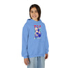 Anime-Inspired Youth Hooded Sweatshirt