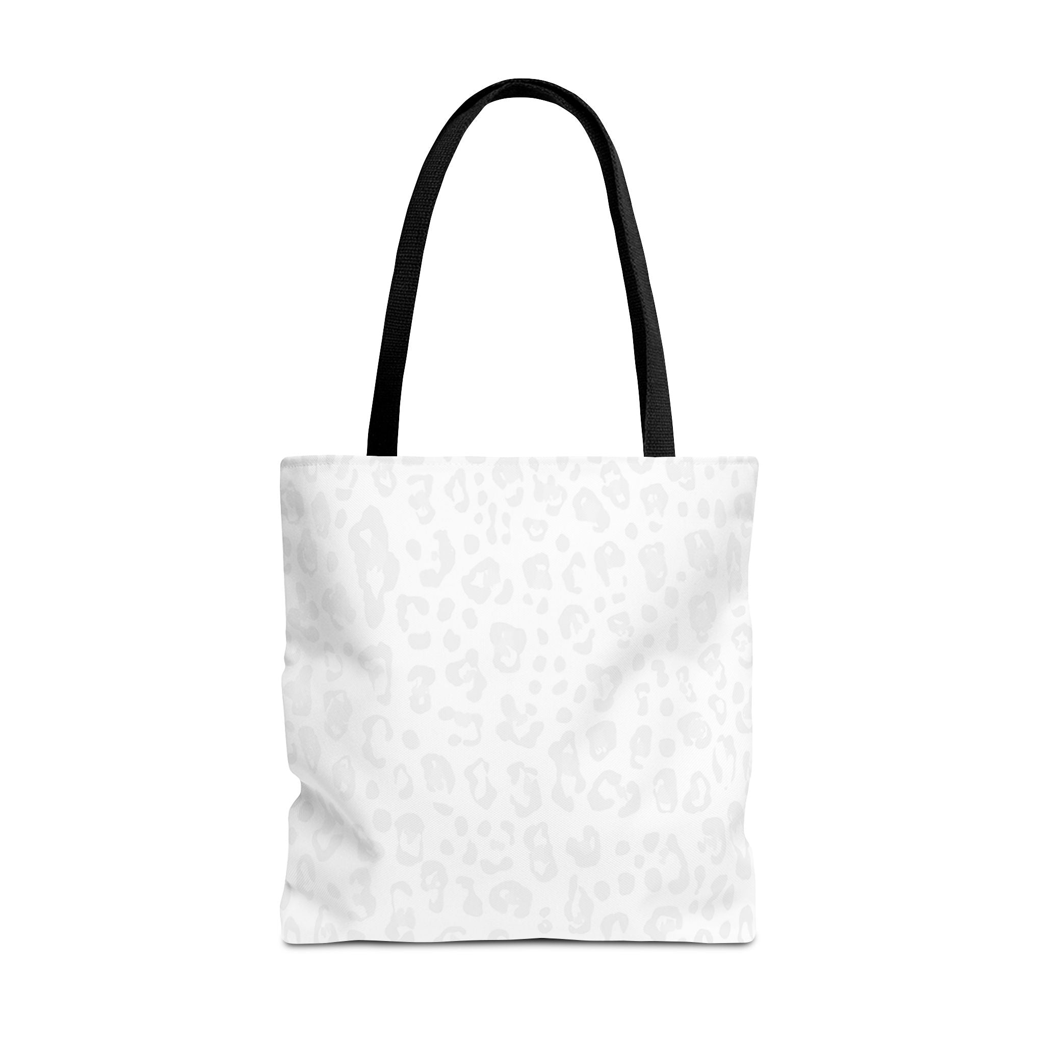Stylish Leopard Print Tote Bag