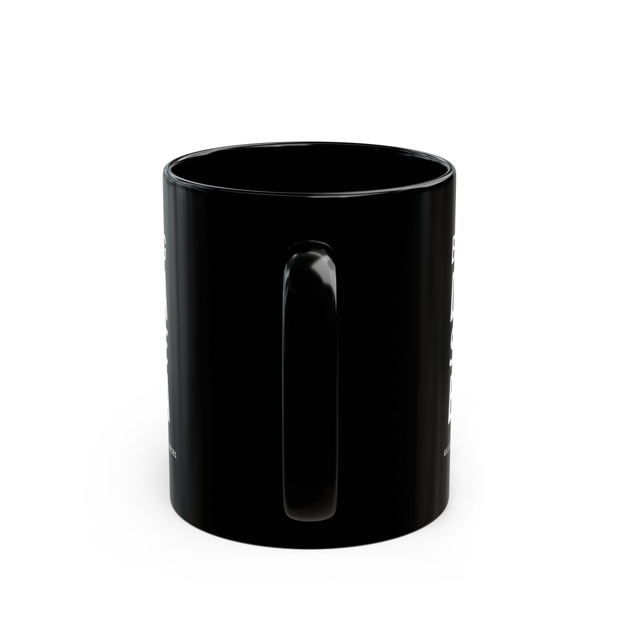 Data Lover's Black Mug