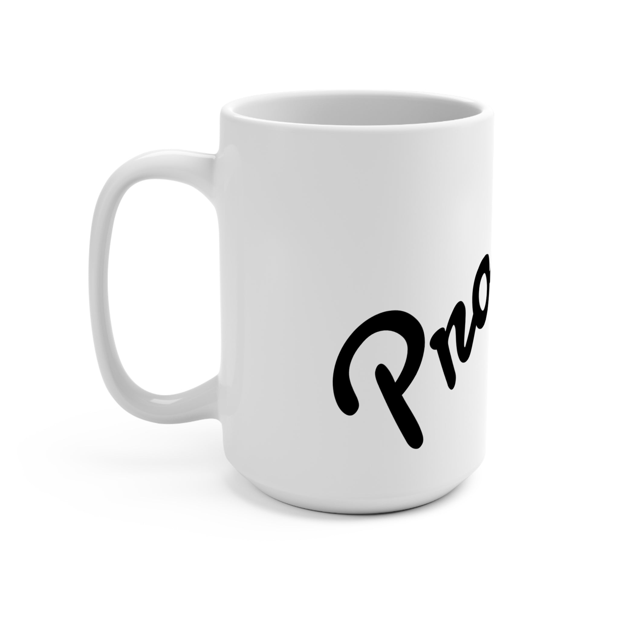 Motivational Progress Mug 15oz