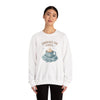 Cozy Embrace the Chill Crewneck Sweatshirt