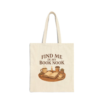 Cotton Canvas Tote Bag